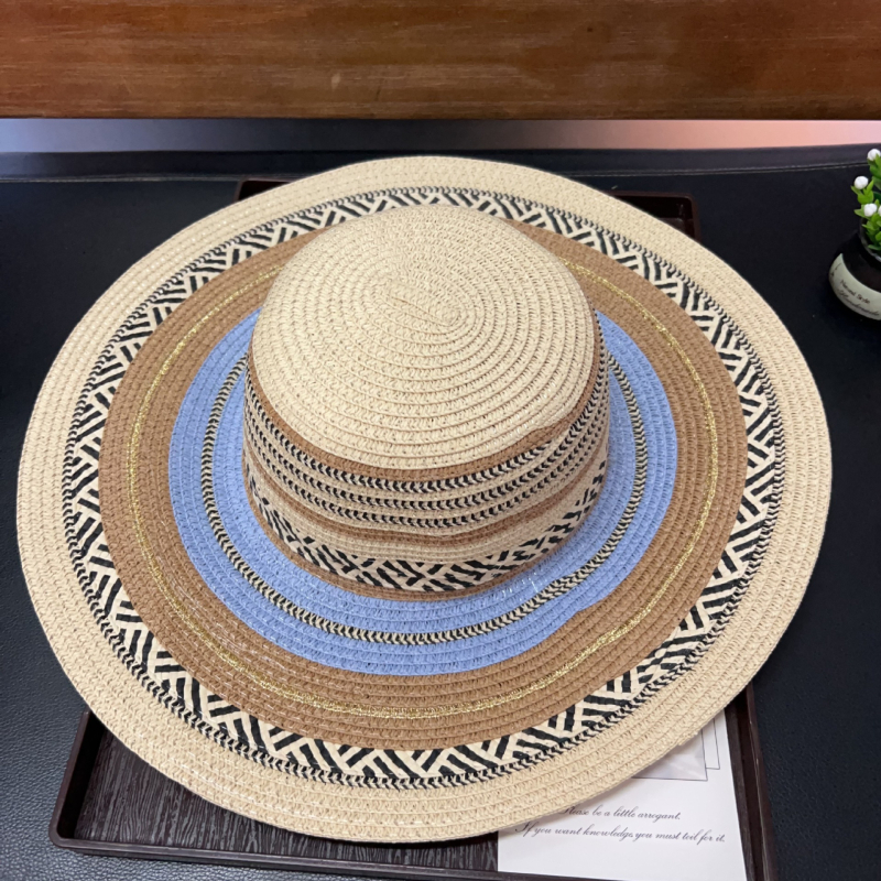 Bohemiai etnikus szalmaszál táska - függőleges kvadrát alakja, cipzár, poliészter bélés, őszi 2025