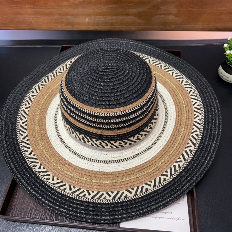 Bohemiai etnikus szalmaszál táska - függőleges kvadrát alakja, cipzár, poliészter bélés, őszi 2025