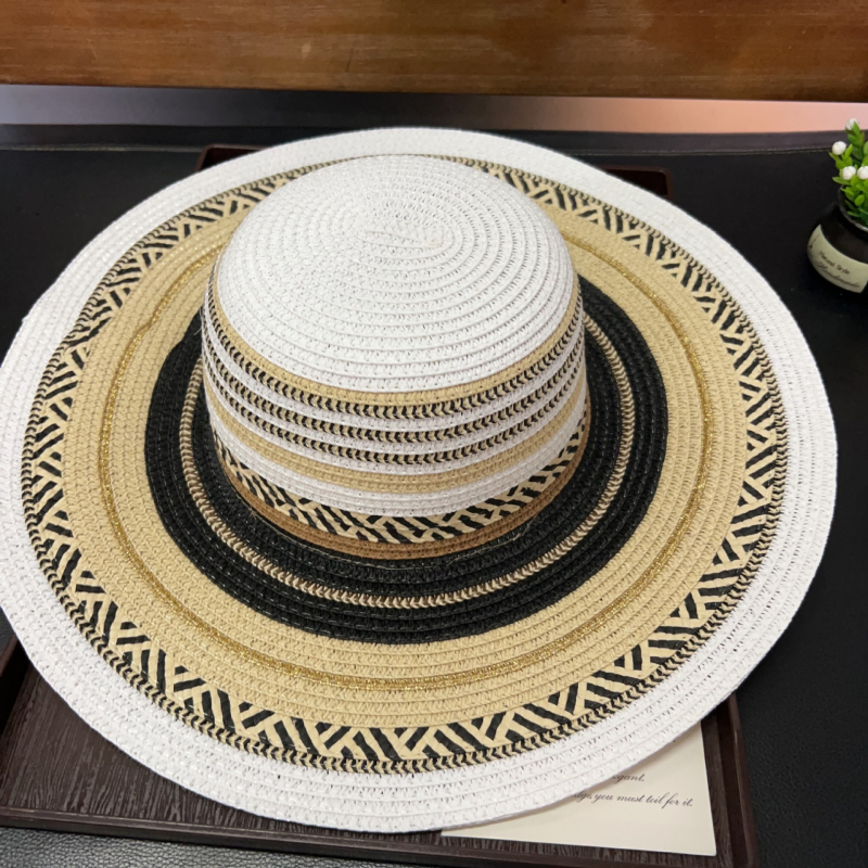 Bohemiai etnikus szalmaszál táska - függőleges kvadrát alakja, cipzár, poliészter bélés, őszi 2025