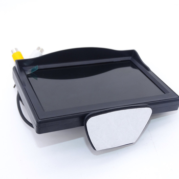 Automobilio atbulinės eigos ekranas, TFT LCD, 800x480 raiška, universalus suderinamumas, įvestis N/P