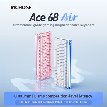 Herná klávesnica s Taishan magnetickou osou, až 87 kláves, káblové pripojenie, RGB podsvietenie