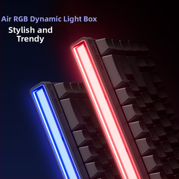 Herná klávesnica s Taishan magnetickou osou, až 87 kláves, káblové pripojenie, RGB podsvietenie