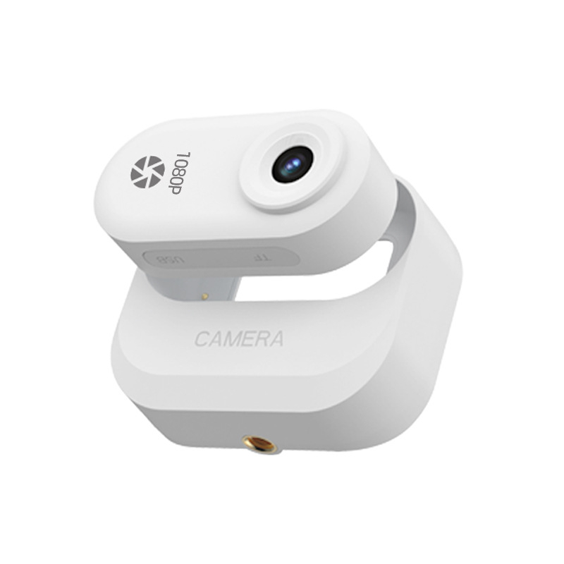 Nothing DM-10 darbības kamera ar magnētisko uzlādi, 1080p video, atmiņas kartes glabāšana, plastmasas korpuss