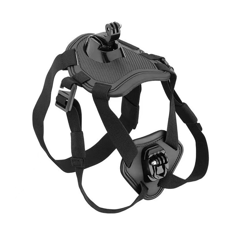 Kaķu un suņu aktīvā kamera ar perspektīvas video, skaņu, vlog režīmu, kakla vai krūšu stiprinājumu, gudro operētājsistēmu