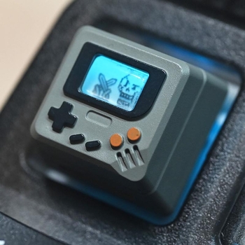 Механична клавиатурна капачка, модел 2022k04, безжично свързване, USB интерфейс, ергономична поддръжка