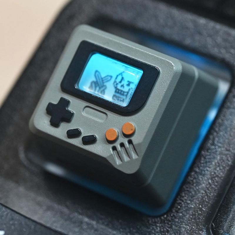 Механична клавиатурна капачка, модел 2022k04, безжично свързване, USB интерфейс, ергономична поддръжка