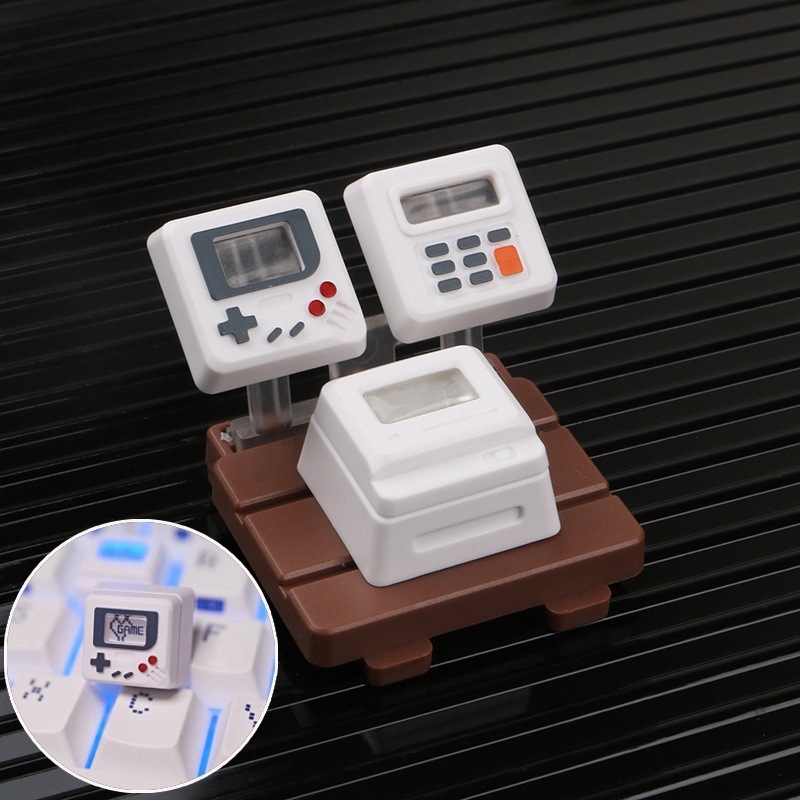 Механична клавиатурна капачка, модел 2022k04, безжично свързване, USB интерфейс, ергономична поддръжка