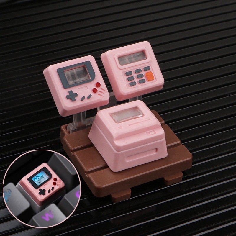 Механична клавиатурна капачка, модел 2022k04, безжично свързване, USB интерфейс, ергономична поддръжка