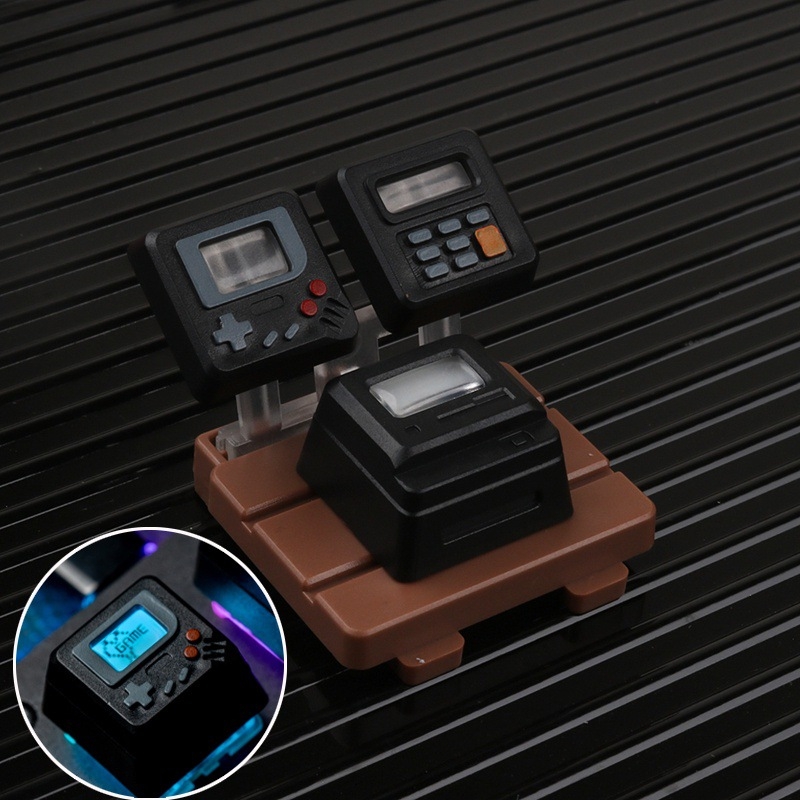 Механична клавиатурна капачка, модел 2022k04, безжично свързване, USB интерфейс, ергономична поддръжка