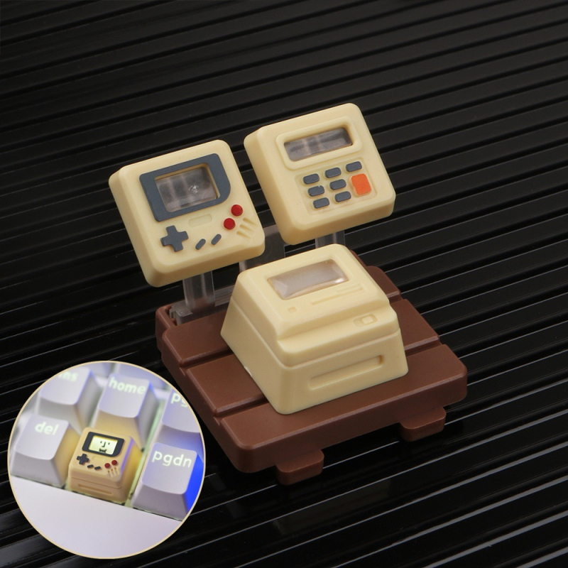 Механична клавиатурна капачка, модел 2022k04, безжично свързване, USB интерфейс, ергономична поддръжка