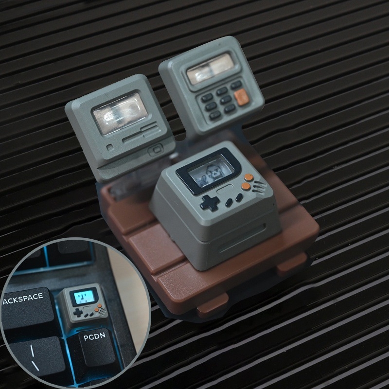 Механична клавиатурна капачка, модел 2022k04, безжично свързване, USB интерфейс, ергономична поддръжка