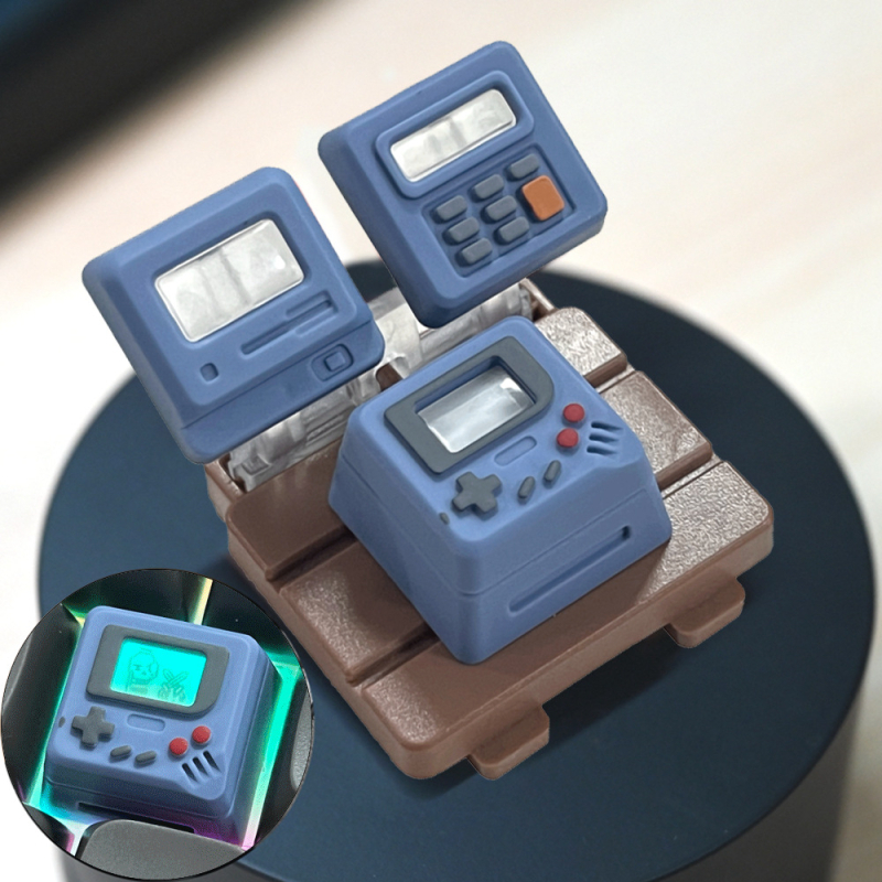 Механична клавиатурна капачка, модел 2022k04, безжично свързване, USB интерфейс, ергономична поддръжка