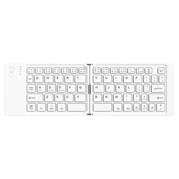 B.O.W Sklopivi Bluetooth komplet tipkovnica i miš, tih, do 87 tipki, ABS materijal, model 2025