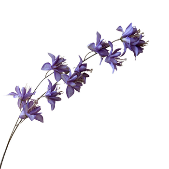 Xin Run szatén orchidea művirág nappali asztali dekorációhoz, esküvői és fotó rekvizíciók, sorozat 3283093