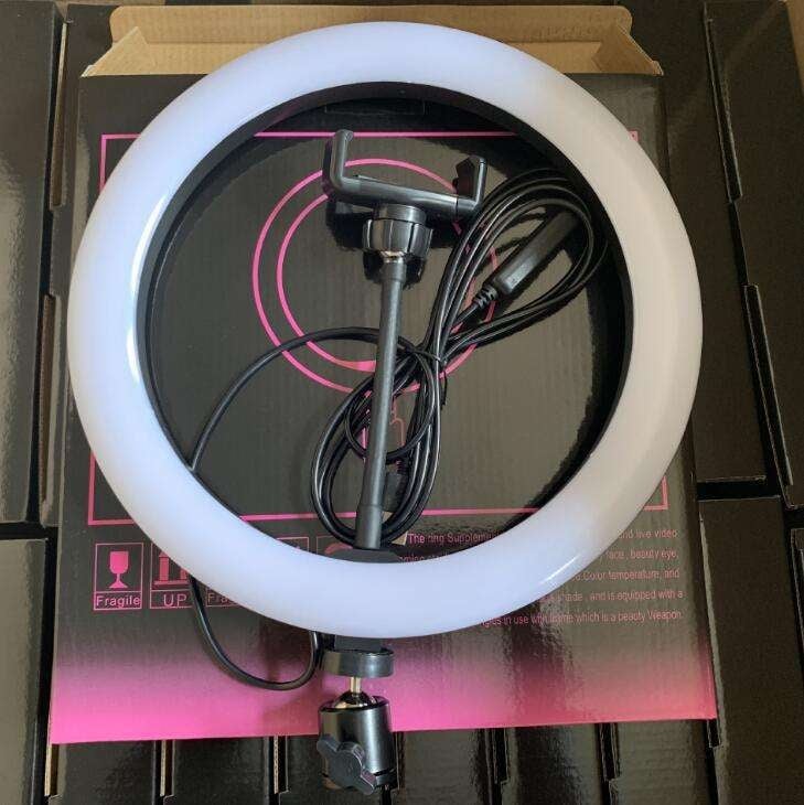 LED prstenasta svjetiljka X-409-10 za selfie i uživo fotografiju, LED rasvjeta za dopunu, snaga ≤12W, napon DC 5V
