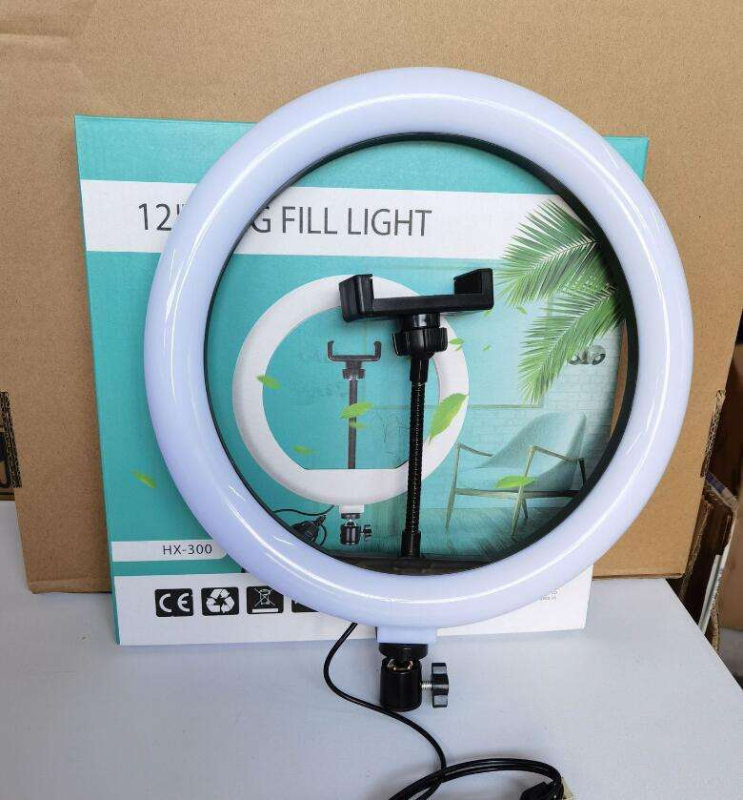 LED prstenasta svjetiljka X-409-10 za selfie i uživo fotografiju, LED rasvjeta za dopunu, snaga ≤12W, napon DC 5V