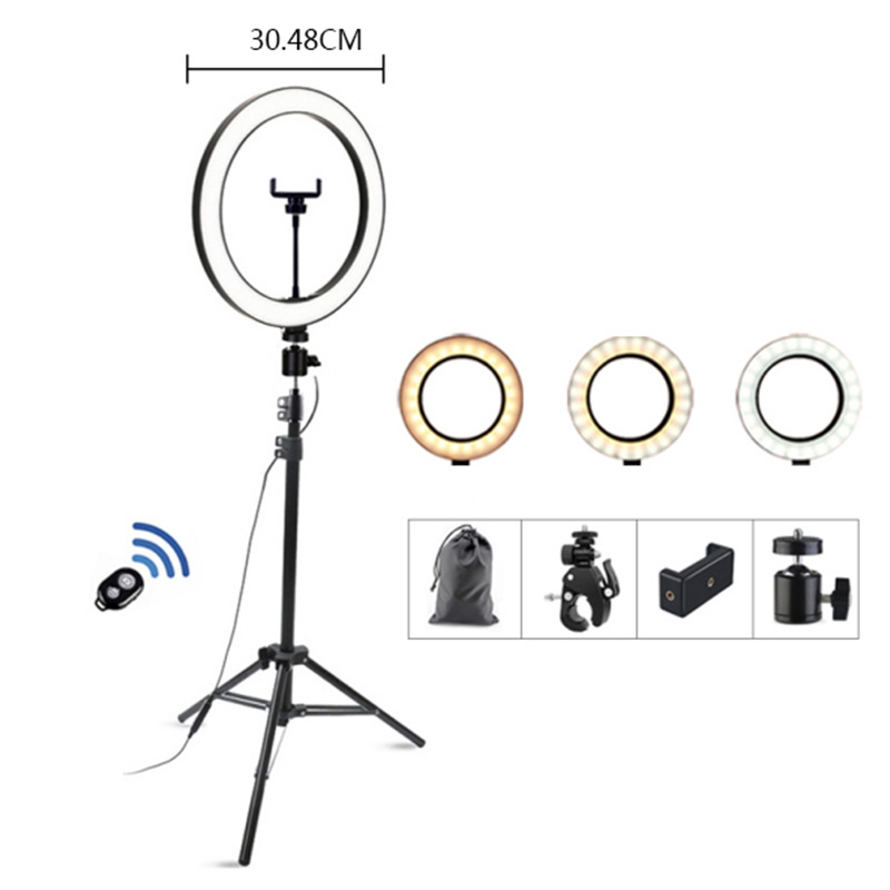 LED prstenasta svjetiljka X-409-10 za selfie i uživo fotografiju, LED rasvjeta za dopunu, snaga ≤12W, napon DC 5V
