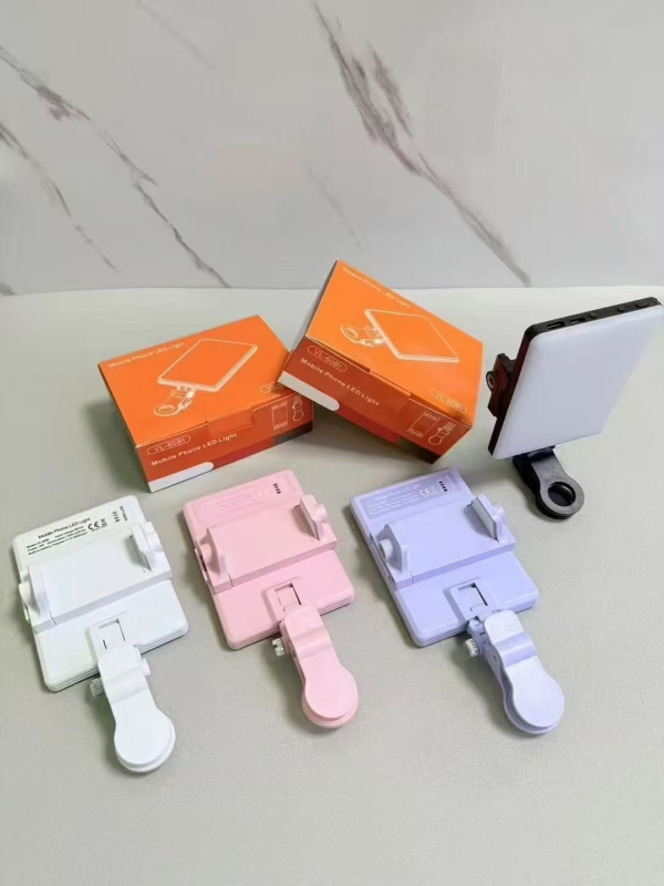 Mini töltőfény fotóhoz, élő közvetítéshez és szelfihez, YOLANS N13, 10–50W, három színhőmérséklet