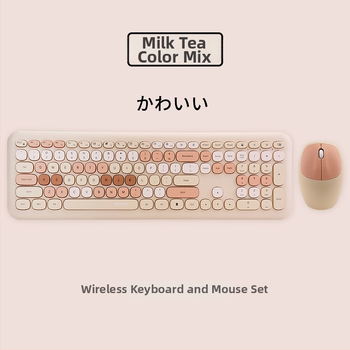 Belaidės klaviatūros ir pelės komplektas, Modelis 666, USB klaviatūra, USB pelė, Mofii