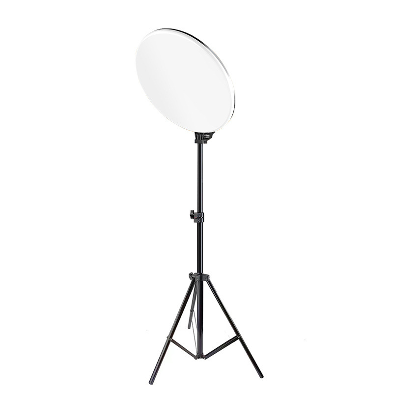 Kružna LED rasvjeta za dopunjavanje za livestream i unutarnju fotografiju, tri temperature boje, snaga 10-50 W, napon 220 V