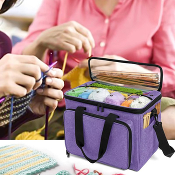 Torba za pohranu pređe - kubni oblik, višedijelna, model Senze-277, materijal 600D Oxford tkanina, višefunkcionalna