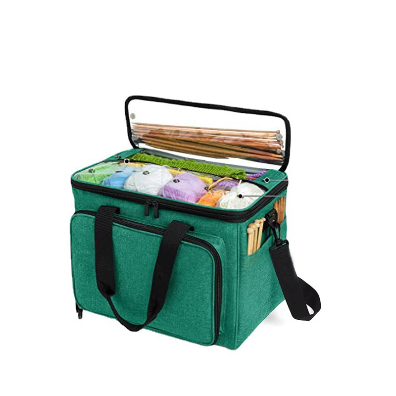Torba za pohranu pređe - kubni oblik, višedijelna, model Senze-277, materijal 600D Oxford tkanina, višefunkcionalna