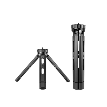 ST100 stalinis stovas iš aliuminio lydinio, dvejų pakopų teleskopinis aukščio reguliavimas, 11,5–30 cm, apkrova iki 2 kg