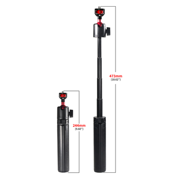 Stalo stovas su rutuline galva Osmo360 kamerai; medžiaga plastikas + aliuminio lydinys; apkrova iki 2 kg; 1 sekcija