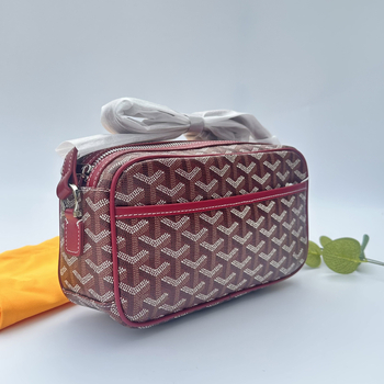 Кроссбоди чанта с геометричен модел, PVC материал, водоустойчива, извита презрамка, унисекс (PVC; геометричен модел; водоустойчива; извита презрамка; унисекс)