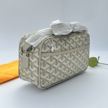 Кроссбоди чанта с геометричен модел, PVC материал, водоустойчива, извита презрамка, унисекс (PVC; геометричен модел; водоустойчива; извита презрамка; унисекс)