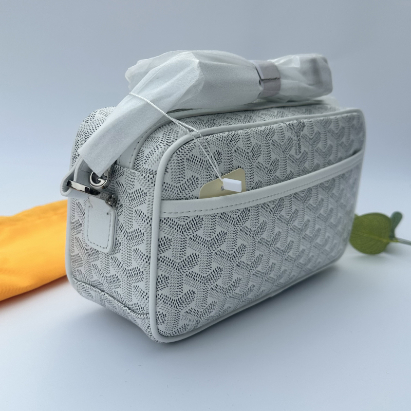 Кроссбоди чанта с геометричен модел, PVC материал, водоустойчива, извита презрамка, унисекс (PVC; геометричен модел; водоустойчива; извита презрамка; унисекс)