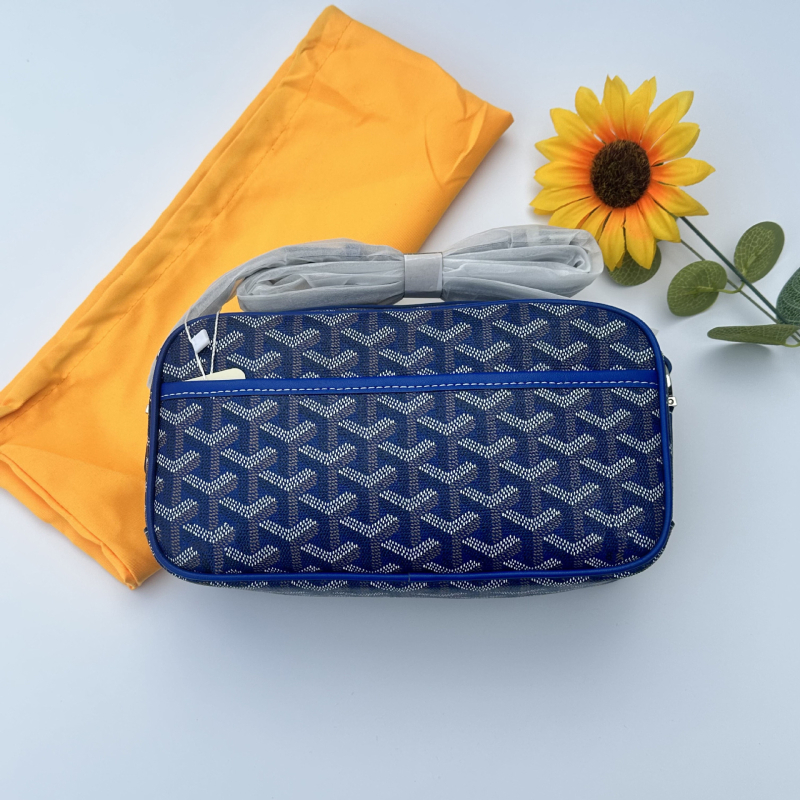 Кроссбоди чанта с геометричен модел, PVC материал, водоустойчива, извита презрамка, унисекс (PVC; геометричен модел; водоустойчива; извита презрамка; унисекс)