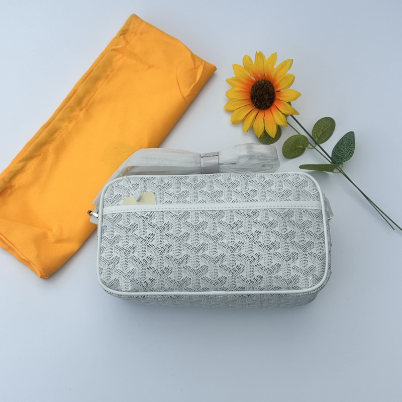 Кроссбоди чанта с геометричен модел, PVC материал, водоустойчива, извита презрамка, унисекс (PVC; геометричен модел; водоустойчива; извита презрамка; унисекс)