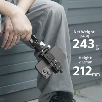 Aliuminio lydinio stalinis stovas su rutinine galvute ir greitu išleidimo plokšte; talpa iki 3 kg; svoris 243 g; 1 dalies kompakti dizainas