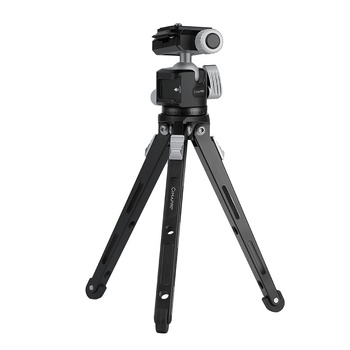 Aliuminio lydinio stalinis stovas su rutinine galvute ir greitu išleidimo plokšte; talpa iki 3 kg; svoris 243 g; 1 dalies kompakti dizainas