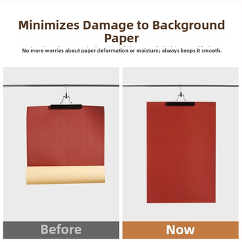 Judantis foninės popieriaus laikiklis fotografavimui, apsaugantis nuo įlinkimo, raukšlių ir aliejaus dėmių — Light and Shadow Stars