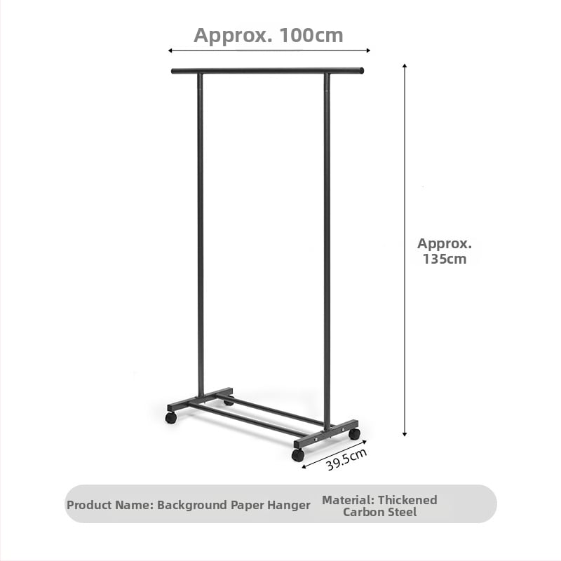 Judantis foninės popieriaus laikiklis fotografavimui, apsaugantis nuo įlinkimo, raukšlių ir aliejaus dėmių — Light and Shadow Stars