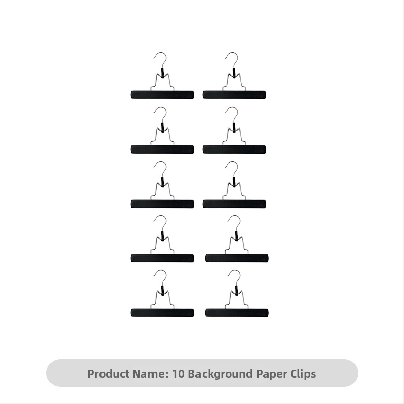 Judantis foninės popieriaus laikiklis fotografavimui, apsaugantis nuo įlinkimo, raukšlių ir aliejaus dėmių — Light and Shadow Stars