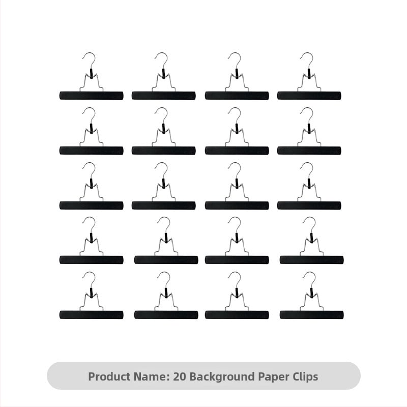 Judantis foninės popieriaus laikiklis fotografavimui, apsaugantis nuo įlinkimo, raukšlių ir aliejaus dėmių — Light and Shadow Stars