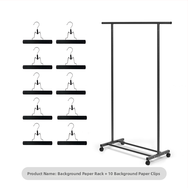 Judantis foninės popieriaus laikiklis fotografavimui, apsaugantis nuo įlinkimo, raukšlių ir aliejaus dėmių — Light and Shadow Stars