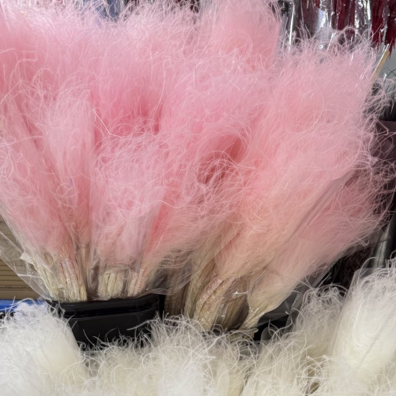 Materijali za svadbenu buket: vječni cvjetovi, igličasta trava, sanjiva pernata trava, duga stabljika peraste trave — Brand Flower Man; Proizvodni kod 18328127424; Kod sorte 18328127424