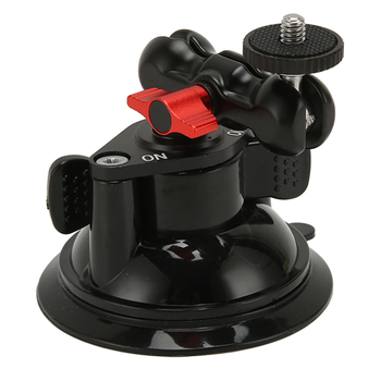 Trikojinio stovo galvos rinkinys, aliuminio lydinys, maksimali apkrova 2 kg, universalus siurbimo laikiklis telefonams, Magic Hand tvirtinimas veiksmo kameroms