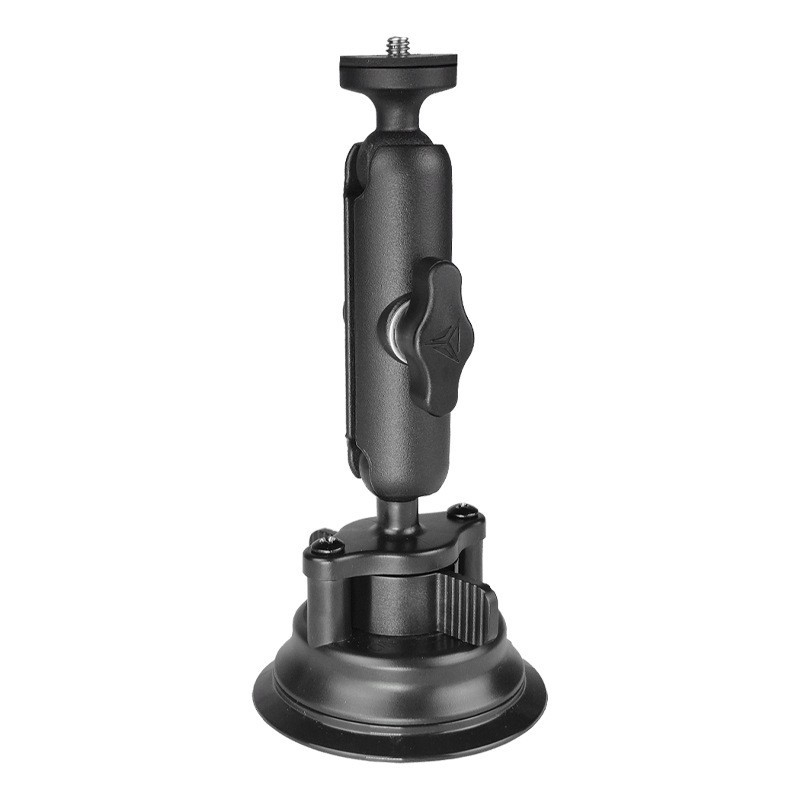 Trikojinio stovo galvos rinkinys, aliuminio lydinys, maksimali apkrova 2 kg, universalus siurbimo laikiklis telefonams, Magic Hand tvirtinimas veiksmo kameroms