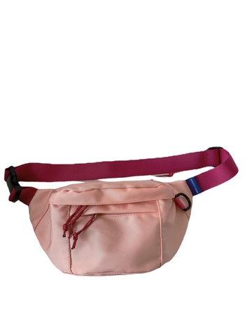 Ženska crossbody torba sa zatvaračem, kompozitni materijal, podstava od poliestera, unutarnji džepovi za telefon i identifikacijsku karticu