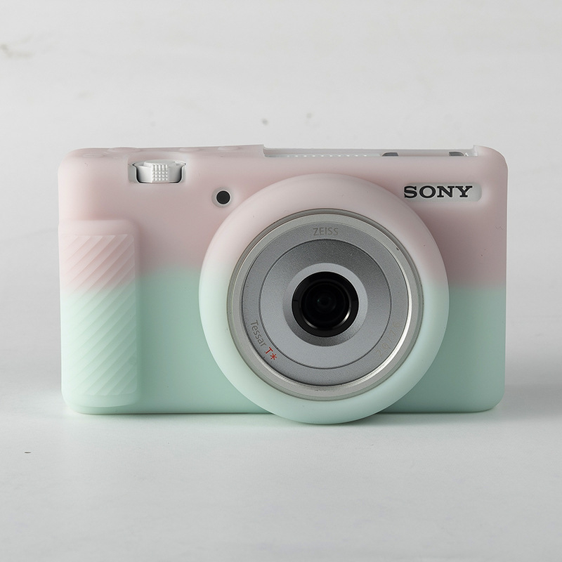Silikonski zaštitni poklopac za torbu kamere Sony ZV1 serija — otporan na habanje, otporan na rezanje; kompatibilan s ZV1-F, ZV1M2, ZV1 II