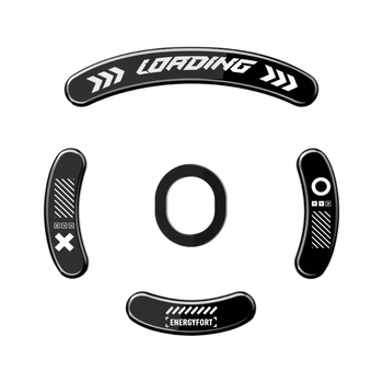 GPW1 поколение: Закалени стъклени крачета за мишка – висока плавност на плъзгане, студено формовани, OEM обработка