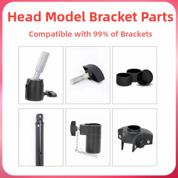 ID KARL Universaalne kolmnurkne parukastatiiv koos peamudeliga kinnitusega