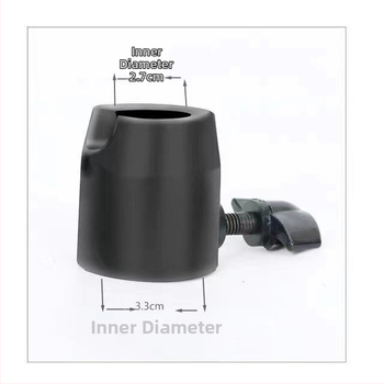 ID KARL Universaalne kolmnurkne parukastatiiv koos peamudeliga kinnitusega