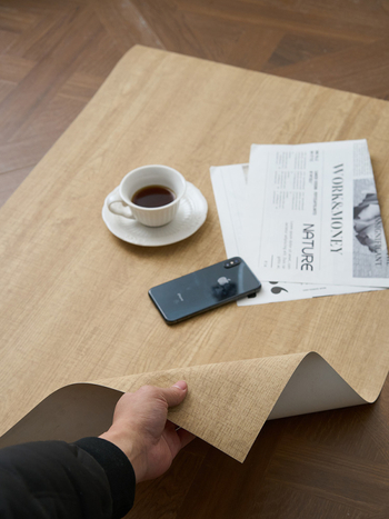 3D medžio tekstūros fono plokštė maisto fotografijai, PVC tekstūra, retro stilius