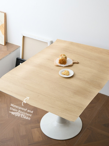 3D medžio tekstūros fono plokštė maisto fotografijai, PVC tekstūra, retro stilius